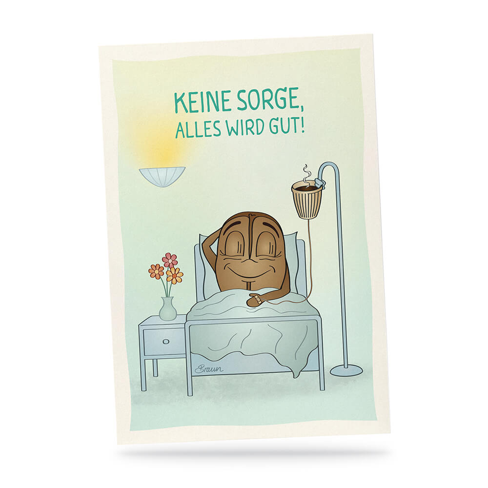 Keine Sorge, alles wird gut!