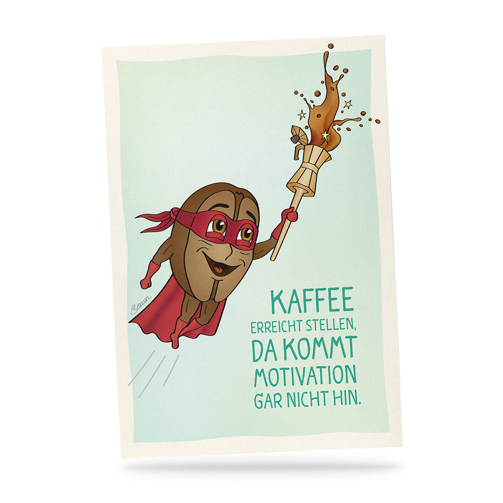 Kaffee erreicht Stellen (...)