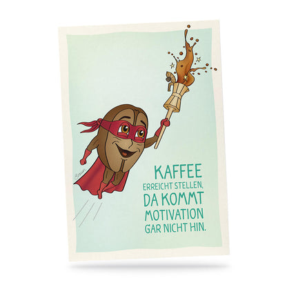 Kaffee erreicht Stellen (...)