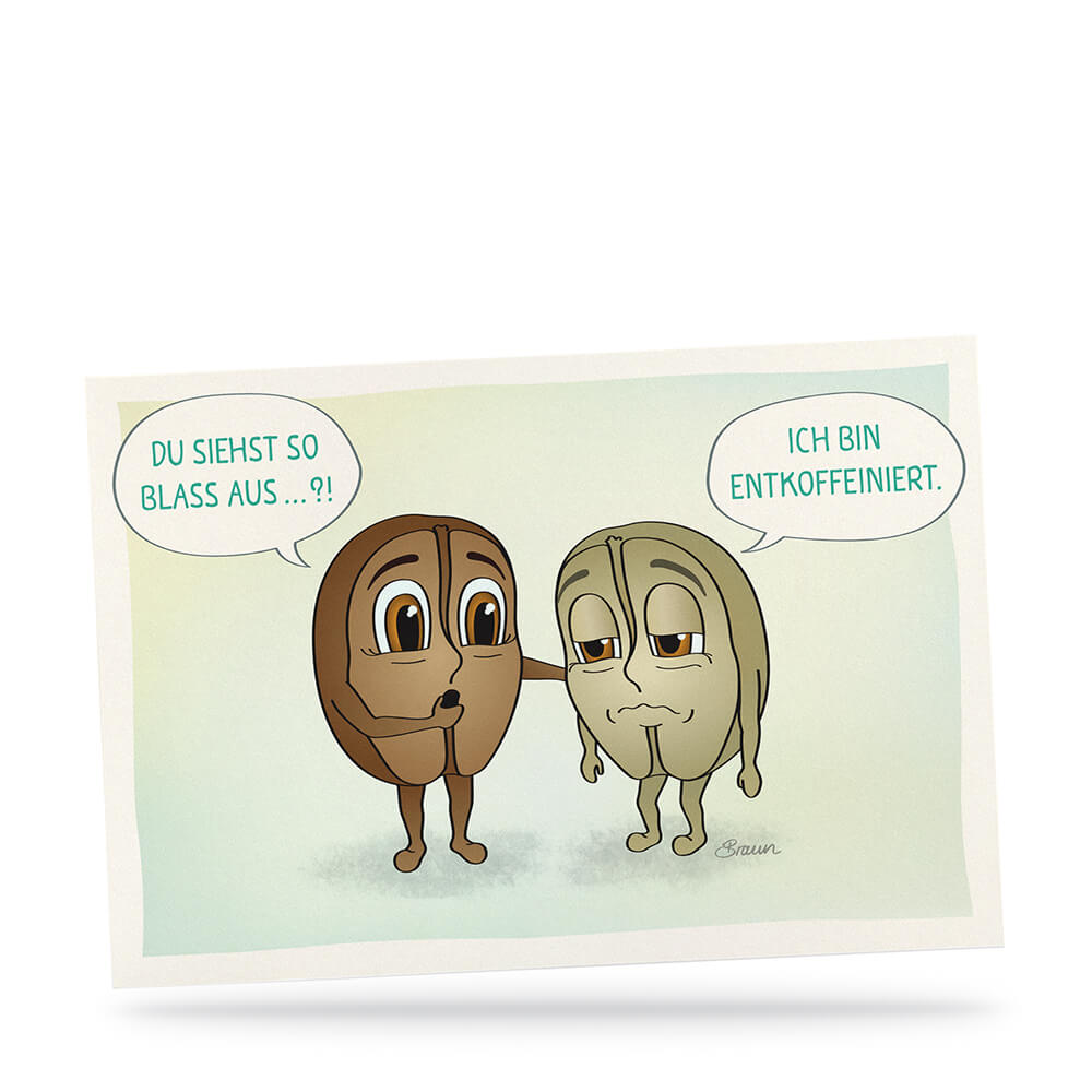 entkoffeiniert