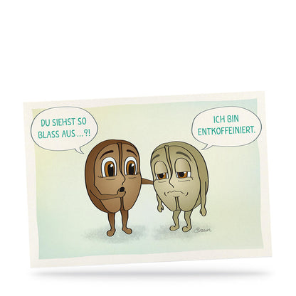 entkoffeiniert