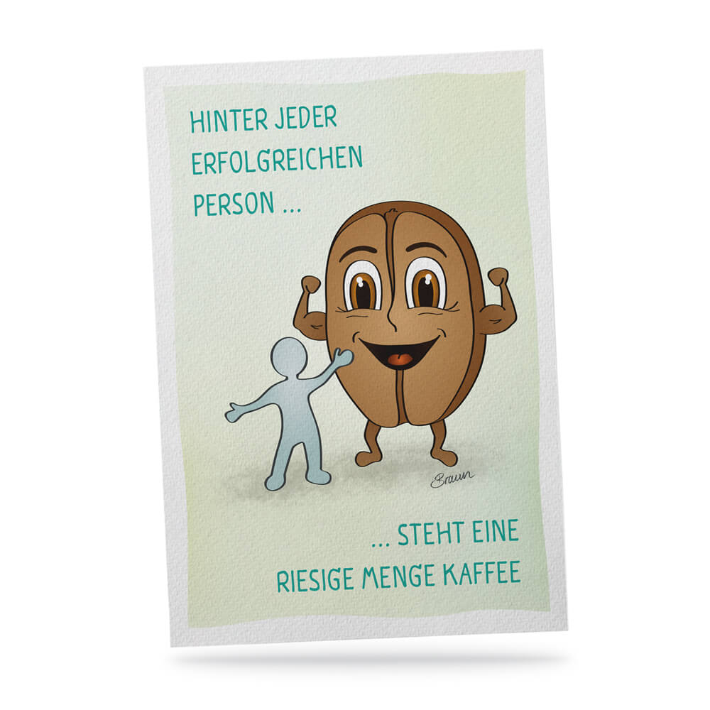Hinter jeder erfolgreichen Person (...)