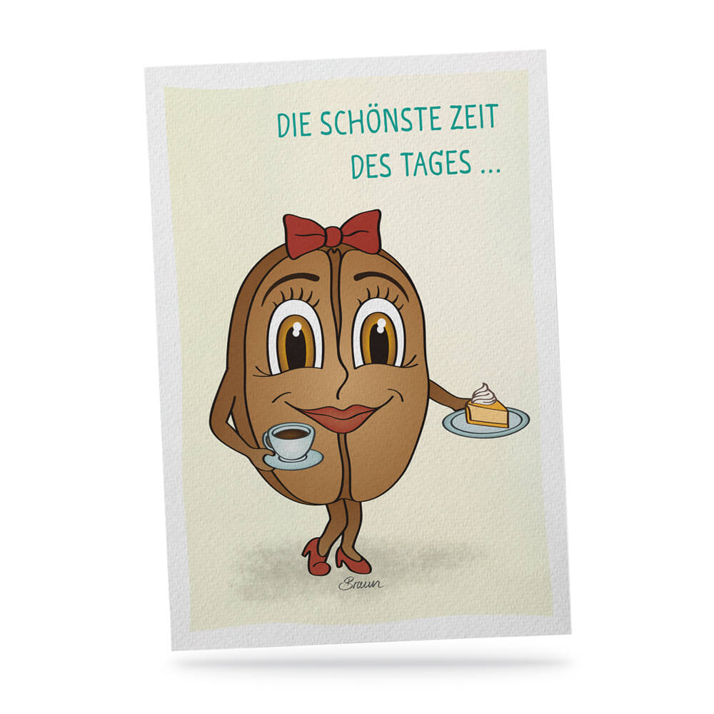 Die schönste Zeit des Tages …