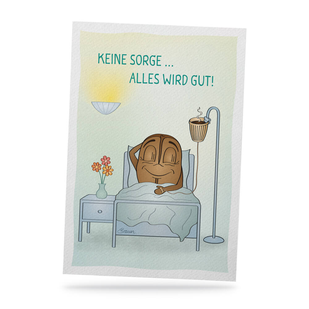 Keine Sorge ... alles wird gut!