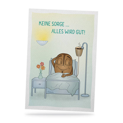 Keine Sorge ... alles wird gut!