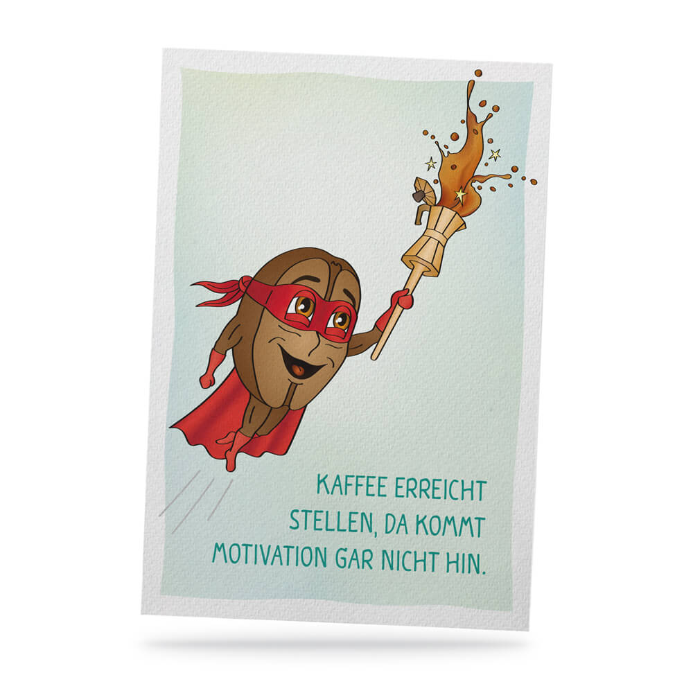 Kaffee erreicht Stellen (...)
