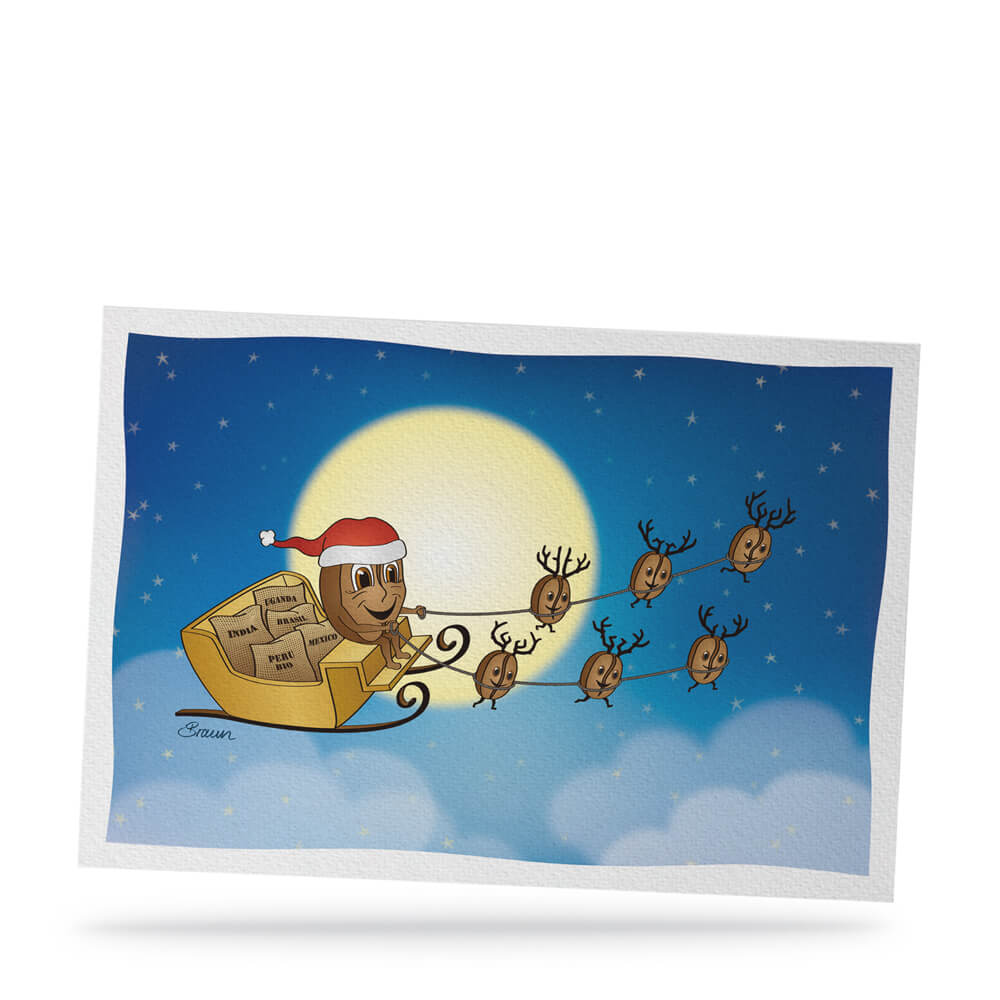 Weihnachtsschlitten