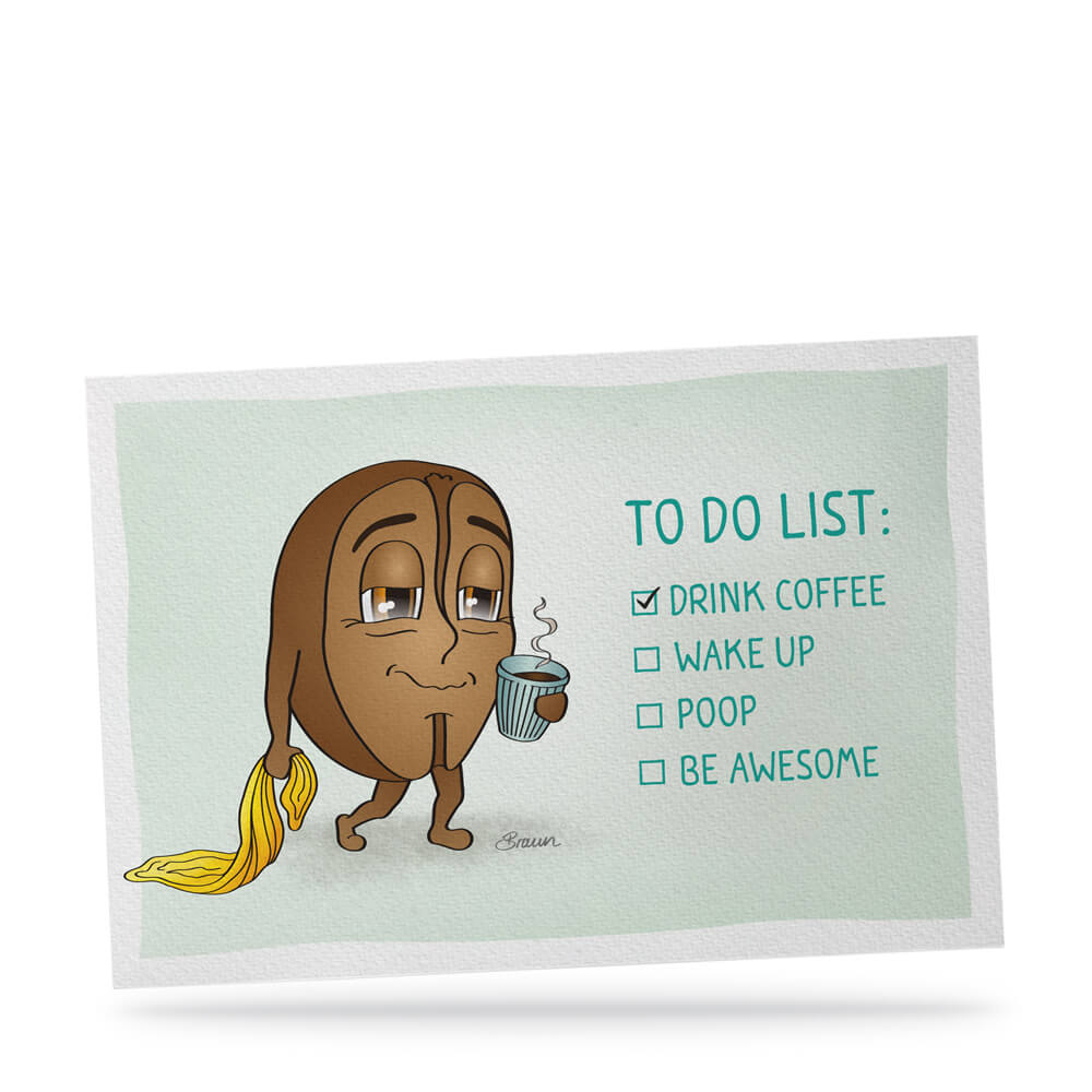Bo das Böhnchen - to do list