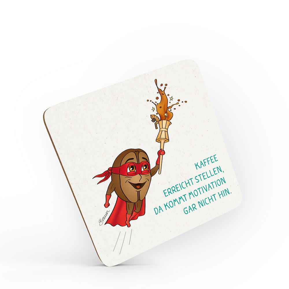 Kaffee erreicht Stellen (...)