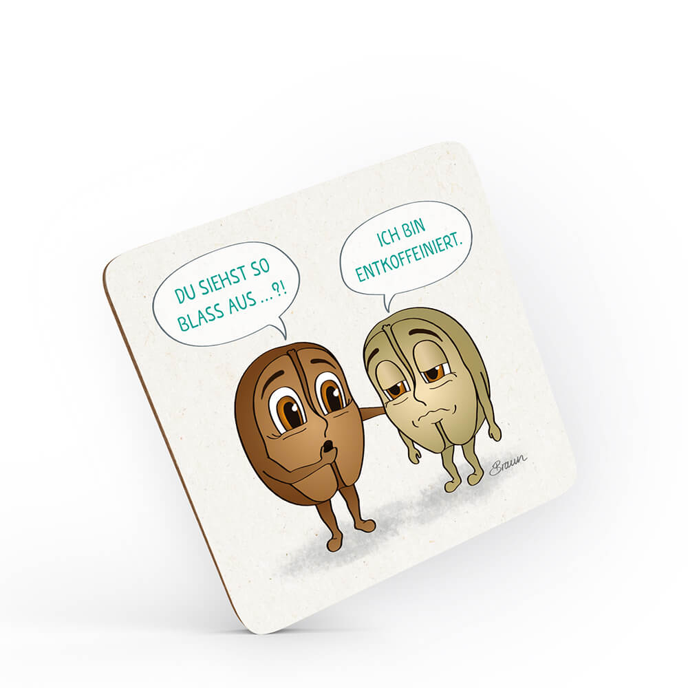 Du siehst so blass aus (...)