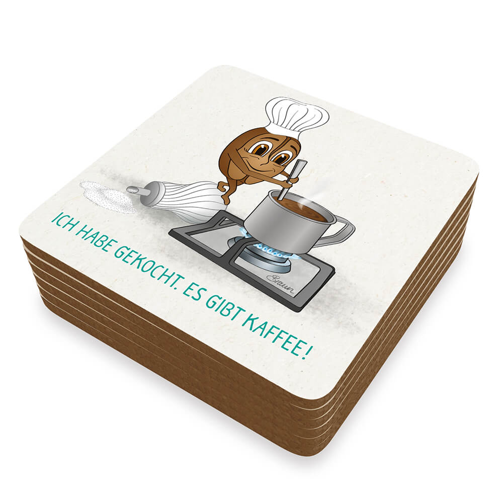 Ich habe gekocht (...)