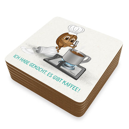 Ich habe gekocht (...)