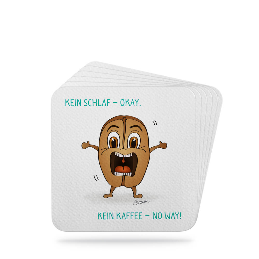 Kein Schlaf ‒ okay. Kein Kaffee ‒ no way!