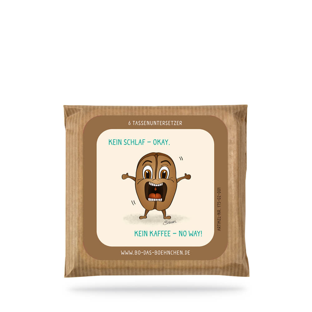 Kein Schlaf ‒ okay. Kein Kaffee ‒ no way!