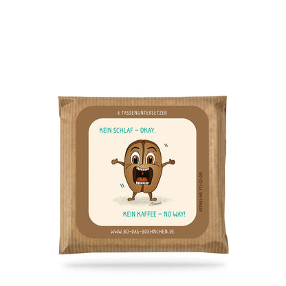 Kein Schlaf ‒ okay. Kein Kaffee ‒ no way!