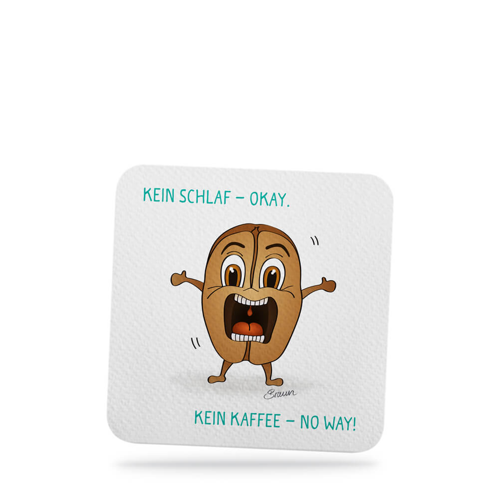 Kein Schlaf ‒ okay. Kein Kaffee ‒ no way!