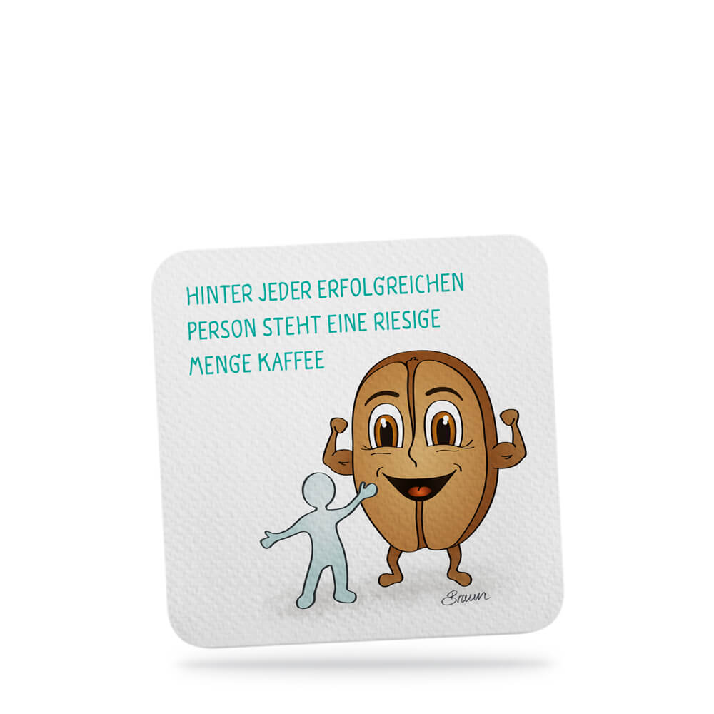 Hinter jeder erfolgreichen Person (...)