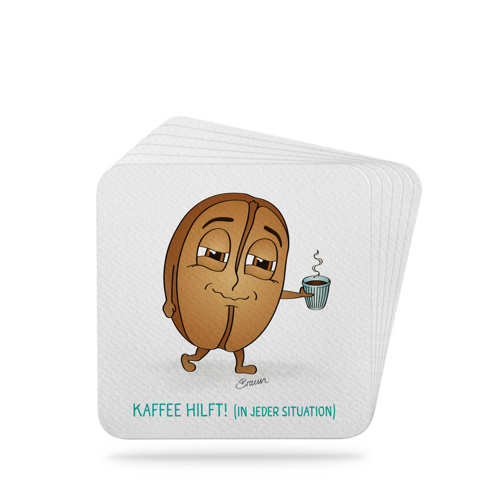 Kaffee hilft! (In jeder Situation)
