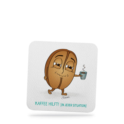 Kaffee hilft! (In jeder Situation)